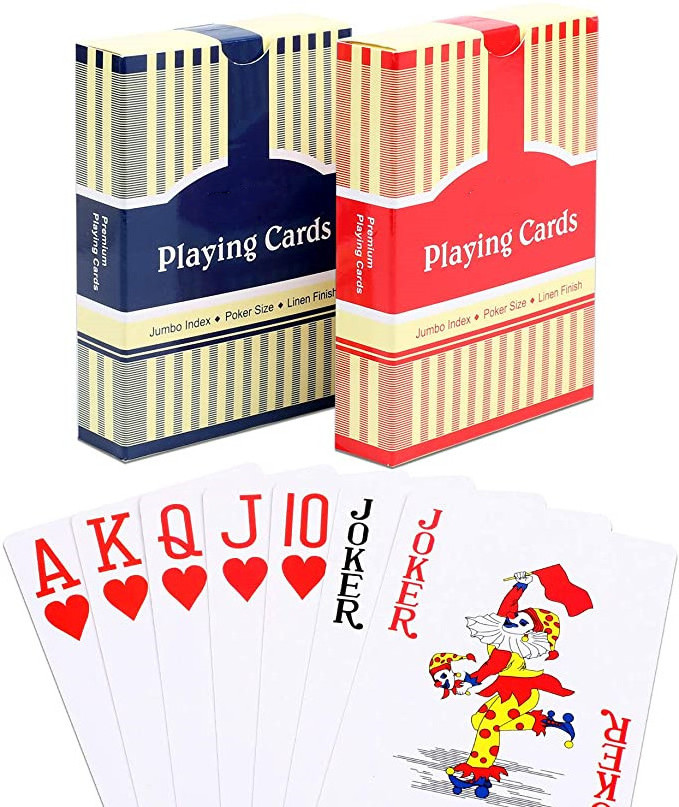 Best Quality Design playing card bicycle Pvc 100% Waterproof Saudi Kuwait Plastic Playing Cards and custom playing cards deck