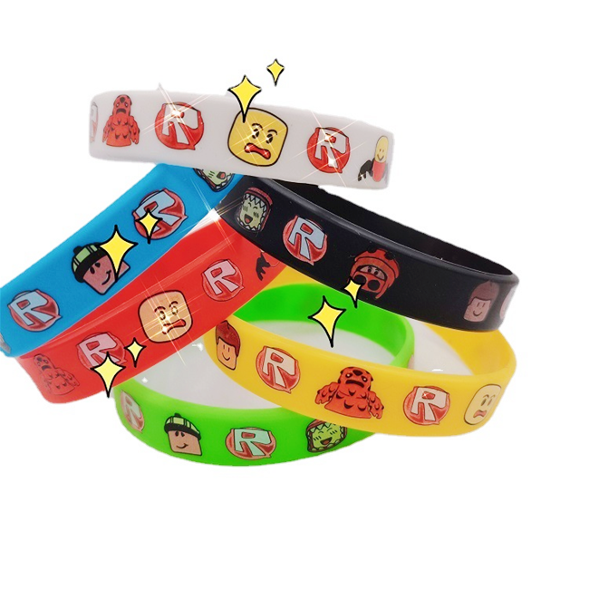 Factory Price Manufacturer Supplier Bracelet Rubber Anime Silicon Band Bracelets Wide Wristbands Silicone Wristband