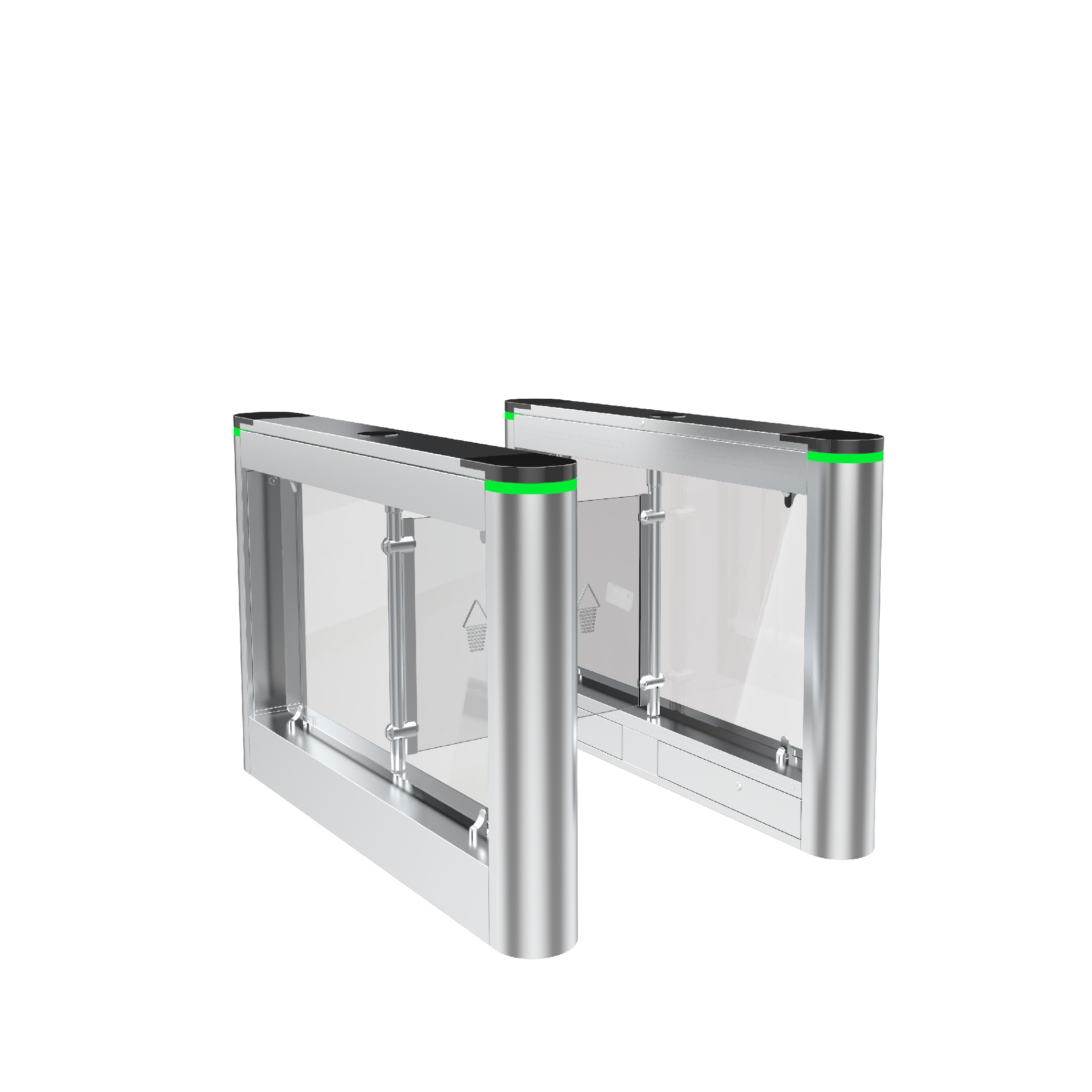 BISEN New design security automatic swing barrier turnstile gate for entrance control