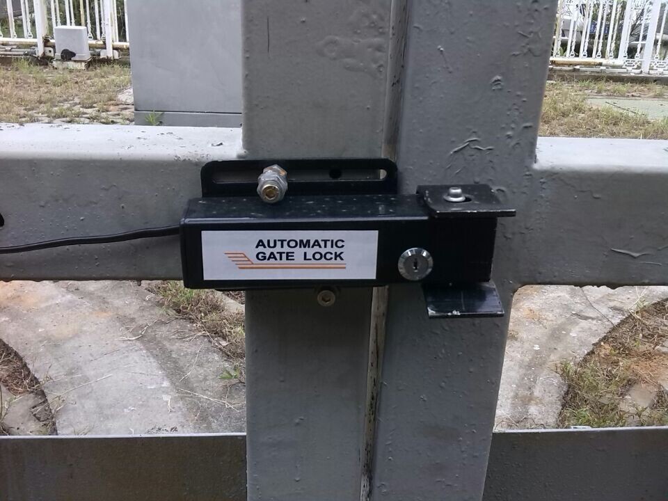 Swing Gate Electromagnetic Yard Fence Gate Lock