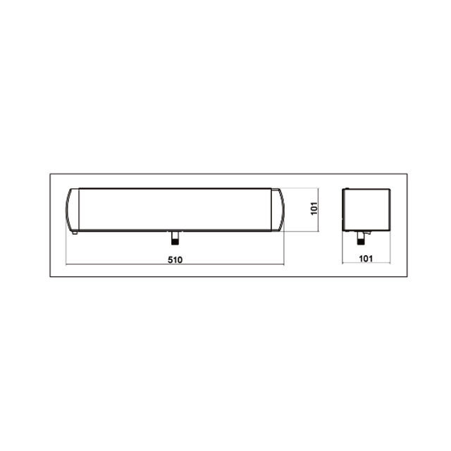 Non Contact Heavy Duty Automatic Swing Door Opener / Gate Operator