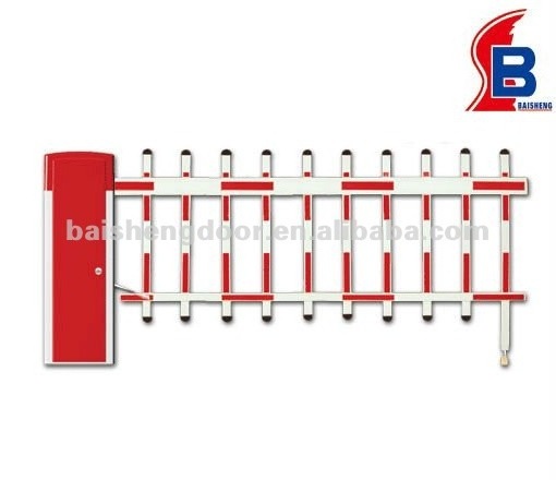 Bisen/Baisheng Auto Fence Boom Barrier Gate