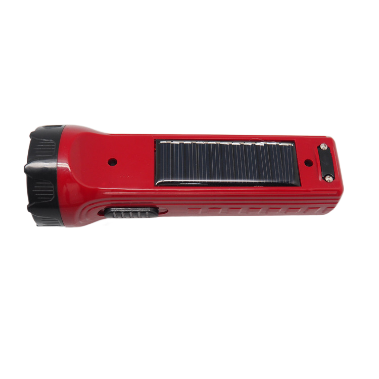 Brazil socket foldable plug flashlight outdoor small plastic led rechargeable flashlights torches