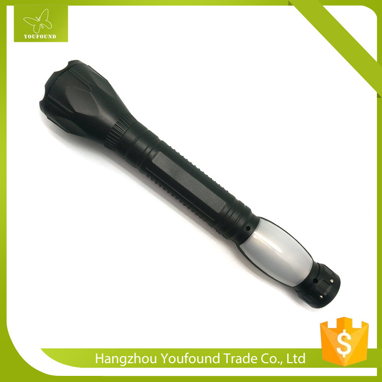 Led High Power Flash Light USB Rechargeable Input Output Torch LED Flashlight