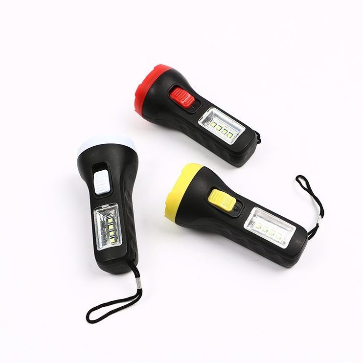 High Quality Bright Solar Usb Rechargeable Led Flashlight Torch Light Multi Functional Led Solar Torch