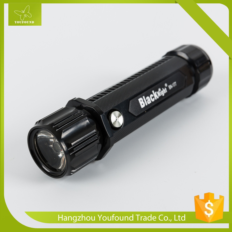 Lithium battery Led Flashlight Strong Spotlight Power Display Flashlight Waterproof and Anti-fall Torch BN 177