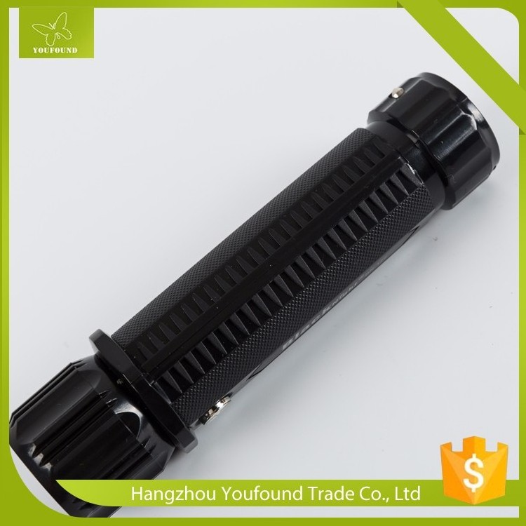 Lithium battery Led Flashlight Strong Spotlight Power Display Flashlight Waterproof and Anti-fall Torch BN 177