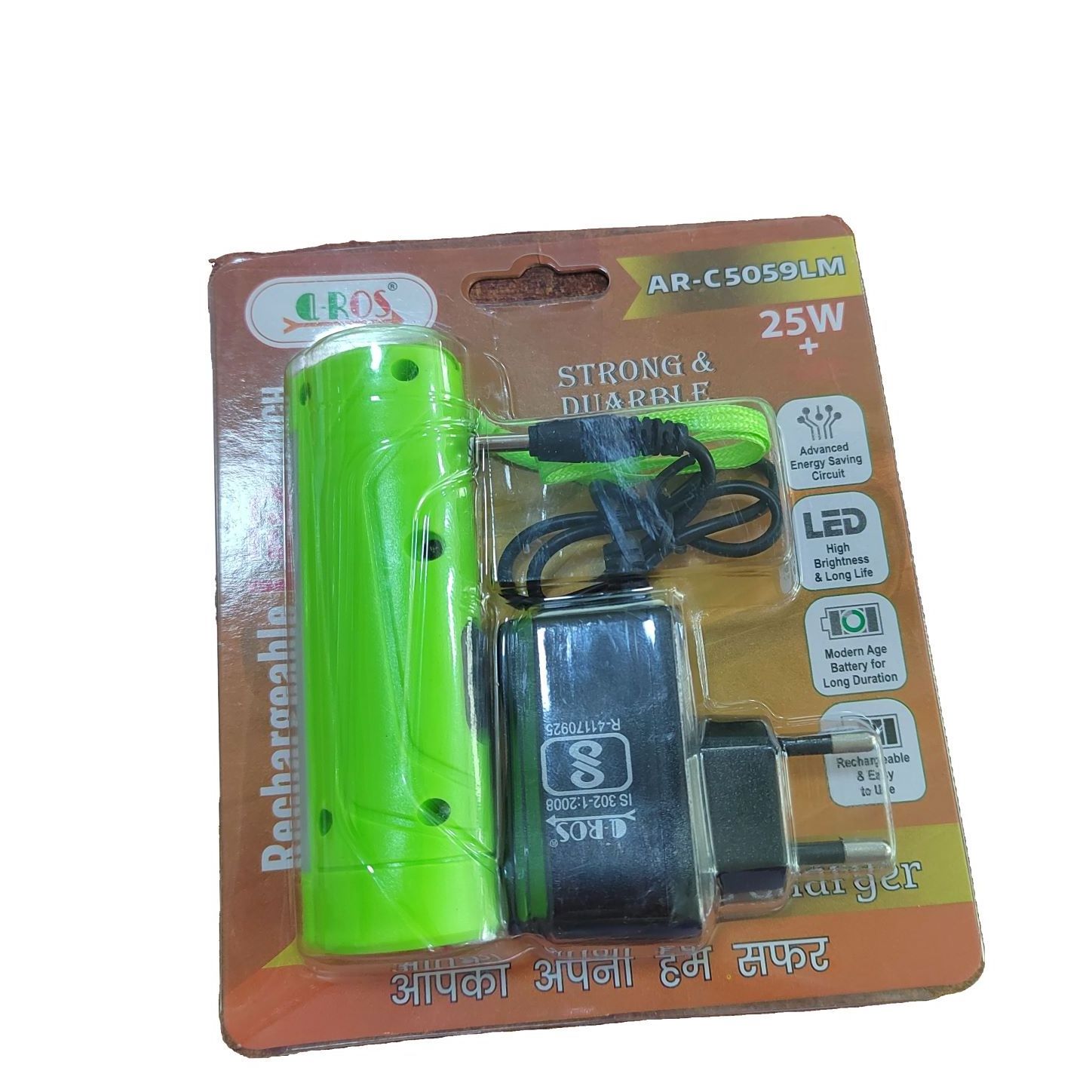 2024 new Rts Outdoor household Led mini flashlight Strong light portable flashlight rechargeable  mini household light