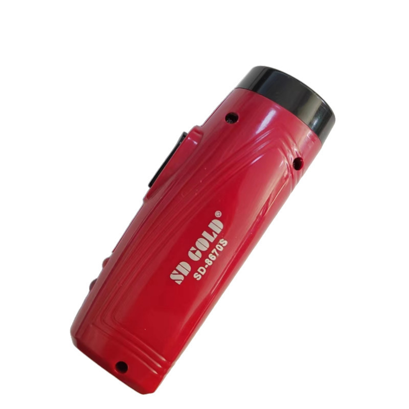 pakistan mini 8670S plastic usb rechargeable torch for sale