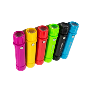 Lithium battery Led Flashlight Strong Spotlight Power Display Flashlight Waterproof and Anti-fall Torch BN 177