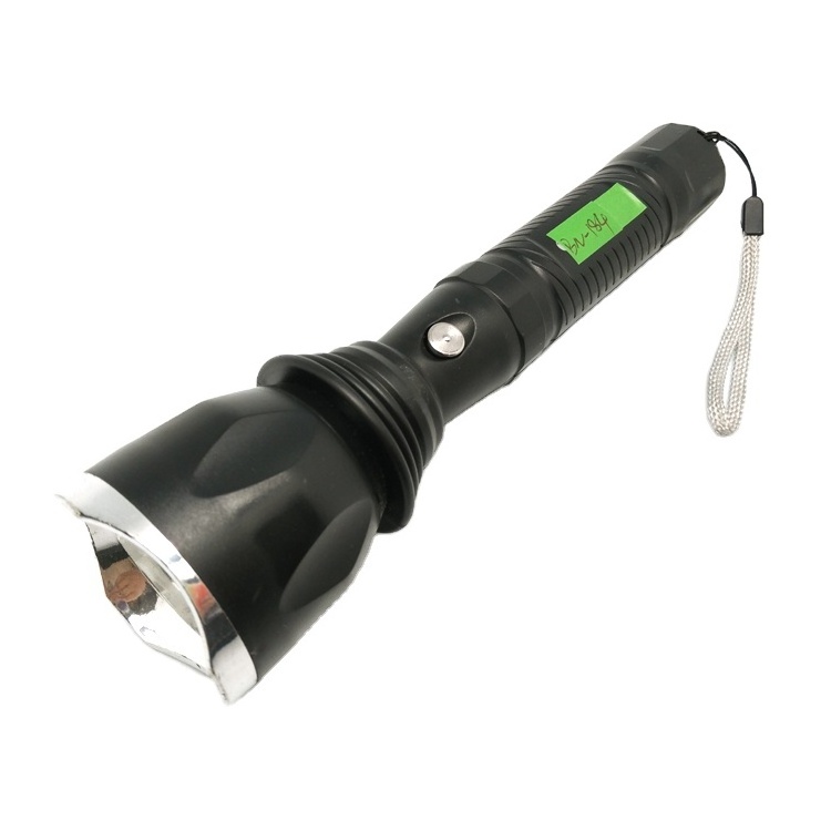 Underwater 80M diving light  waterproof flashlight 9000lumens LED diving Flashlight 18650 battery