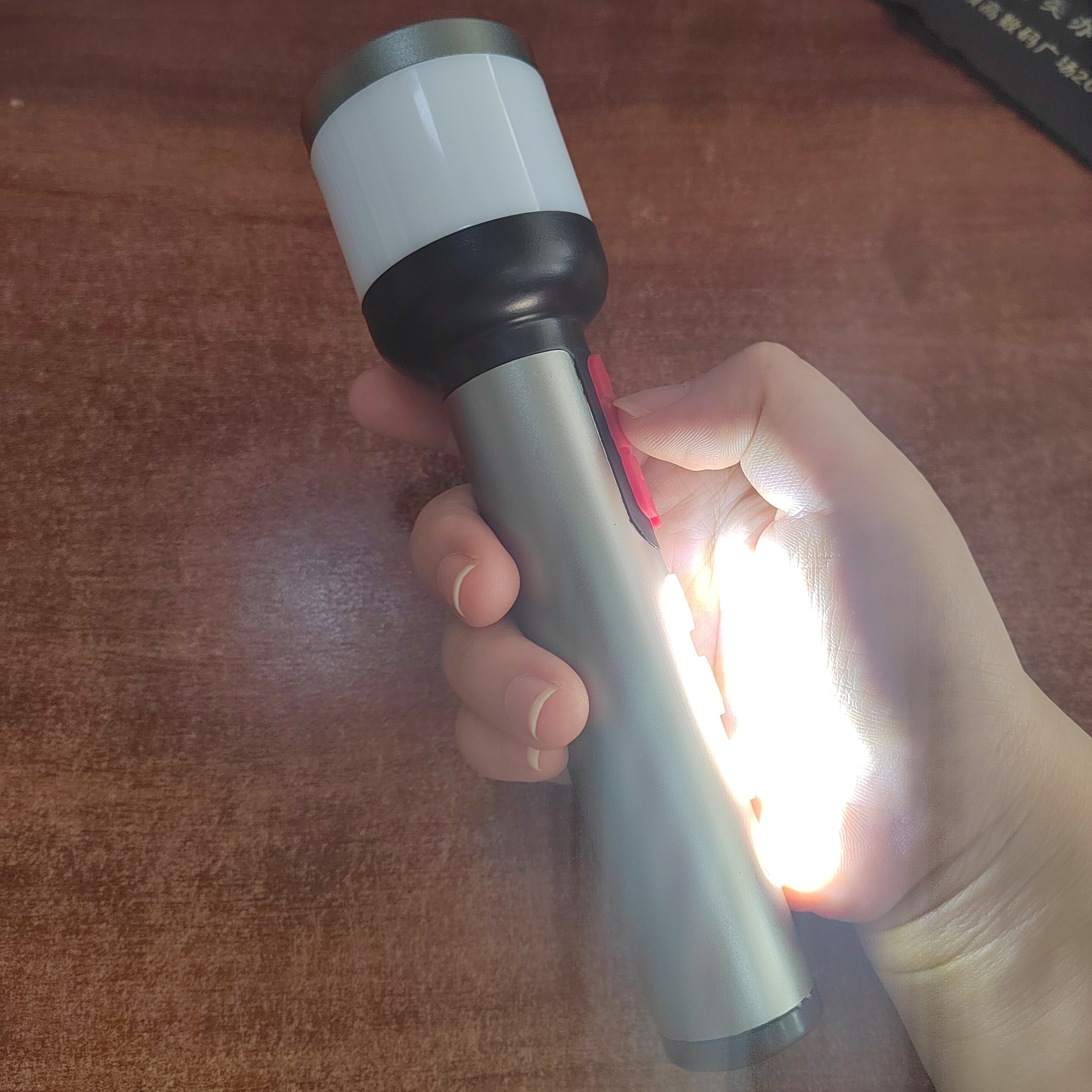 custom world torch cheap waterproof Camping 80RA rechargeable led brightest flashlight