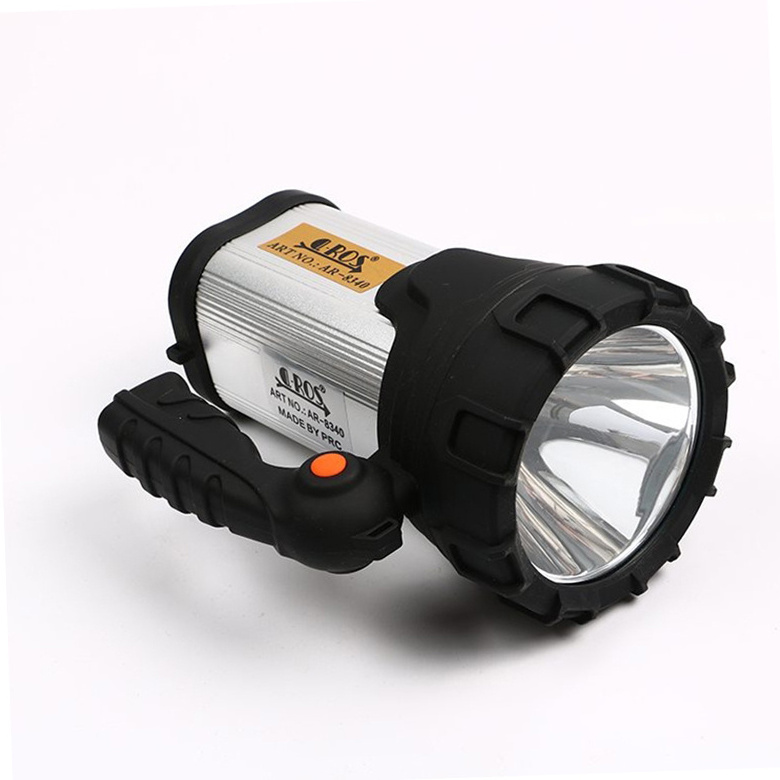 Hot Selling Flashlight With Charger Waterproof And Zoomable Aluminum Flashlight With Charge Display