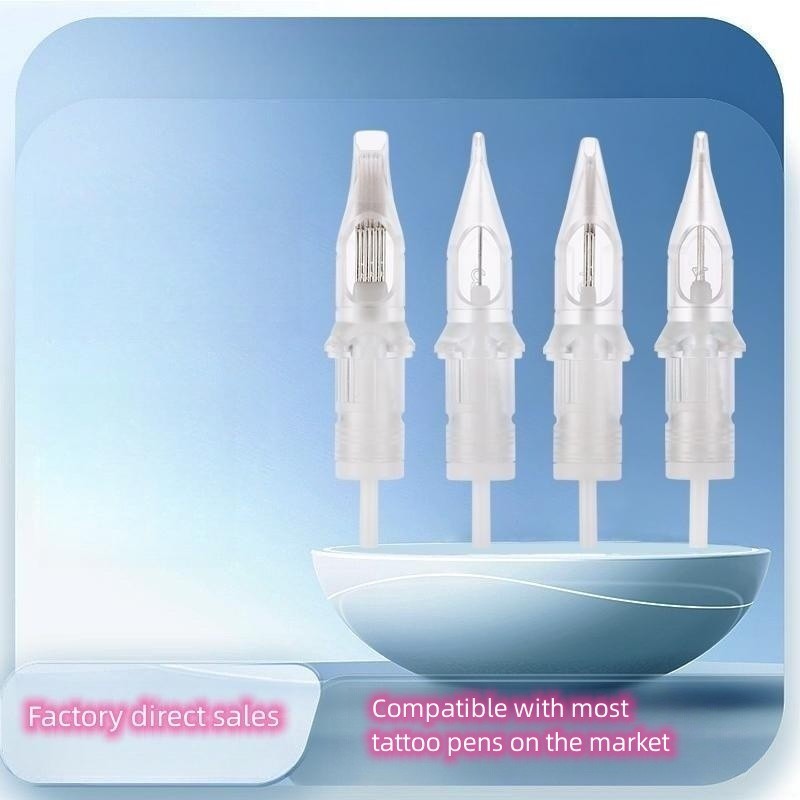 High quality Newest Permanent Makeup wireless machine 1RL 5RL Universal tattoo needle cartridge