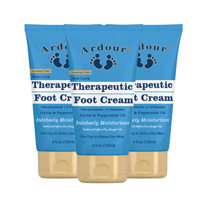 Oem foot cream for skin that looks and feels softer smoother and healthier 7 intensive moisturizers and 3 vitamins foot cream