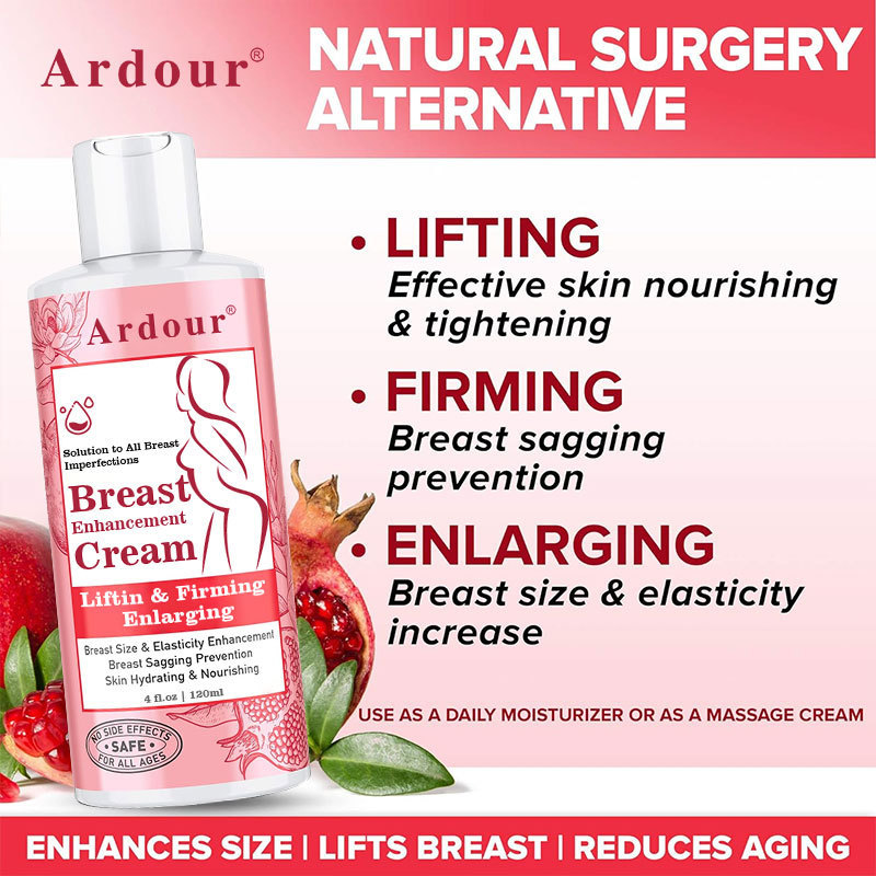 OEM Breast Firming and Lifting Cream for Saggy Breast Enhancement Cream