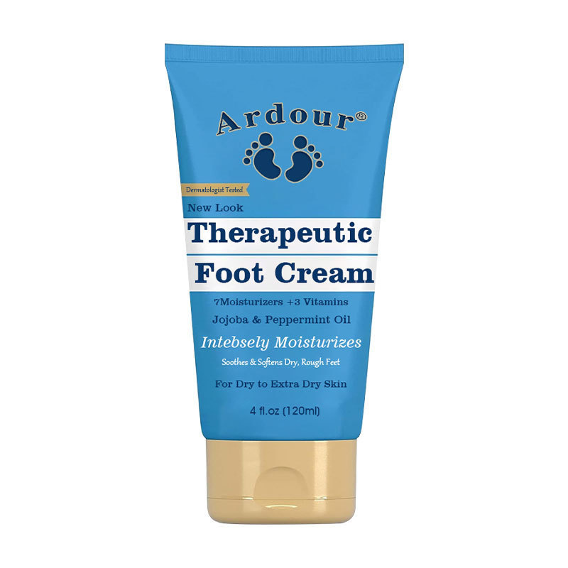 Oem foot cream for skin that looks and feels softer smoother and healthier 7 intensive moisturizers and 3 vitamins foot cream