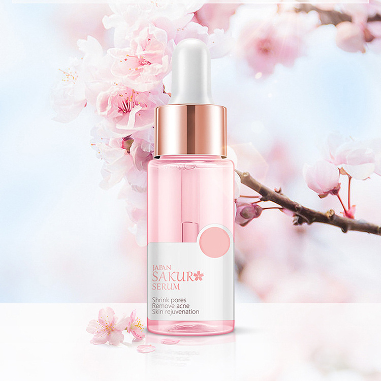 Hot Sale Delicating Oxidation Smoothing Nourishing Japan Sakura Serum Whitening