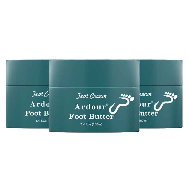 Oem Foot Moisturizer and Callus Cream Softener to Repair Rough Dry skin Foot Cream and Heel Balm Butter lotion