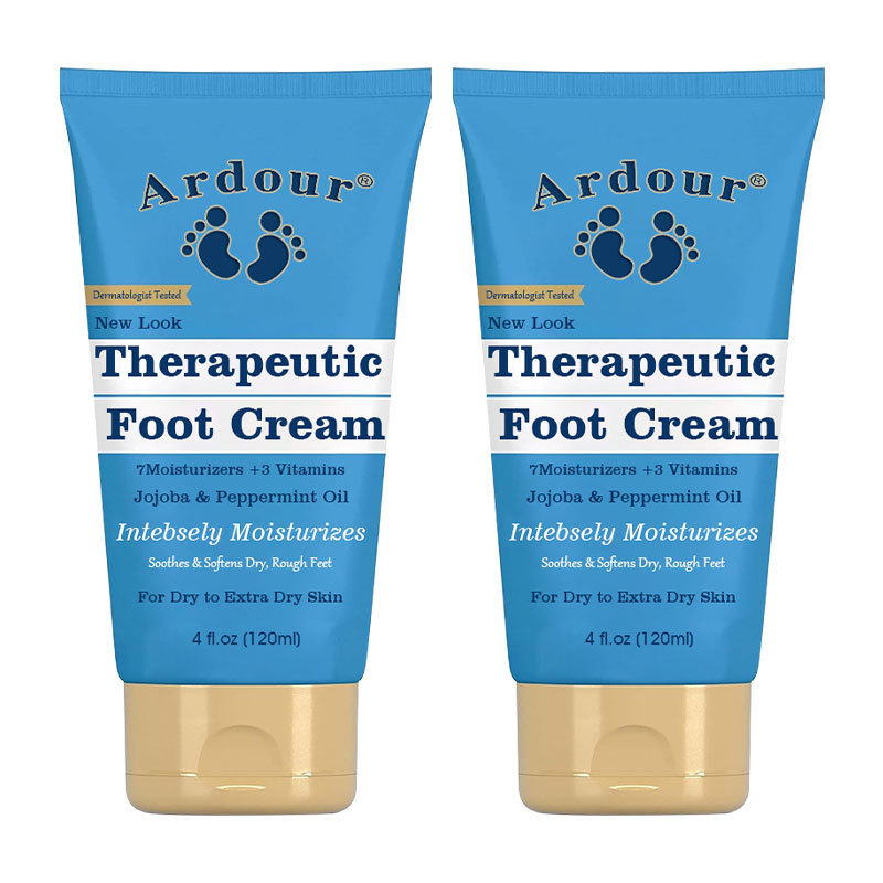 Oem foot cream for skin that looks and feels softer smoother and healthier 7 intensive moisturizers and 3 vitamins foot cream