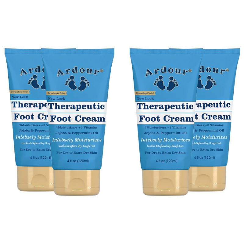 Oem foot cream for skin that looks and feels softer smoother and healthier 7 intensive moisturizers and 3 vitamins foot cream