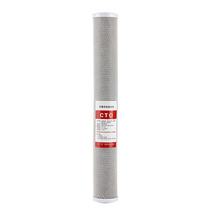 CTO Activated Carbon Water Filter Cartridge Carbon Block Filter for Garage Use