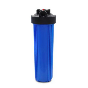 Factory Price 10 Inch Blue Water Filter Housing for Pre RO Purifier