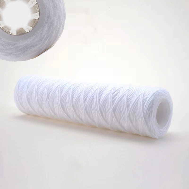 Sophisticated Technology PP String Wound Winding Filter Cartridge 500L/Hour Water Filtration Advanced Membrane Component