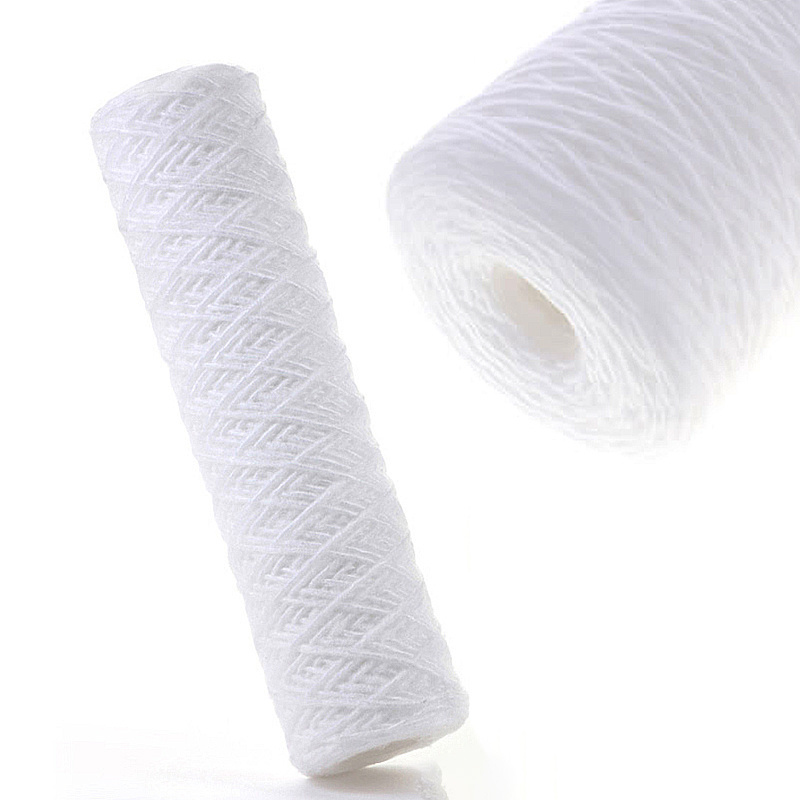 Sophisticated Technology PP String Wound Winding Filter Cartridge 500L/Hour Water Filtration Advanced Membrane Component