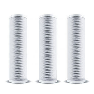 CTO Activated Carbon Filter Cartridge Carbon Block for Clean Water Odor and Taste Improvement Water Filter Cartridge