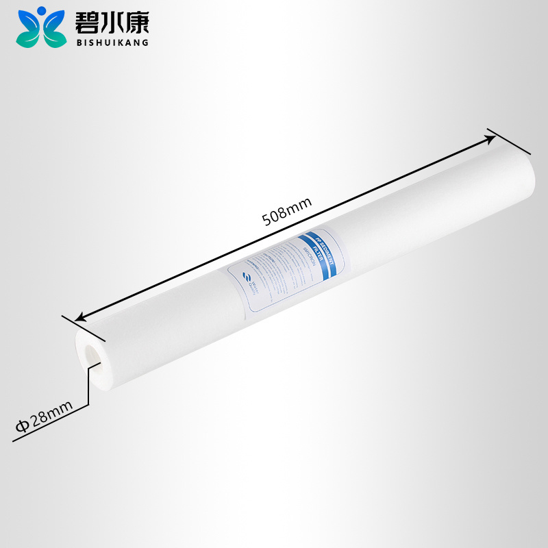 High Quality 5 Micron Melt Blown PP Sediment Filters Food Grade Element Needle Filter Cartridge