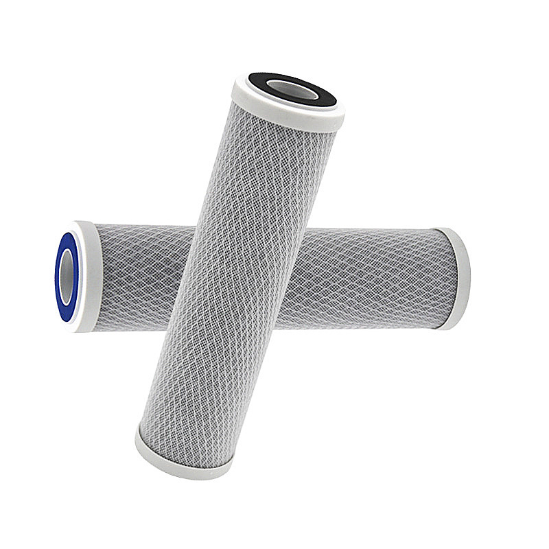 CTO Ultrafiltration Water Purifier Activated Carbon Filter Cartridge RO Water Filter System High Quality Water Filter Cartridge