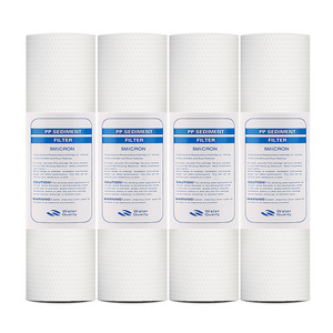 10-Inch PP Sediment Melt Blown Filter Cartridge 2.5-Inch Diameter for Water Filtration