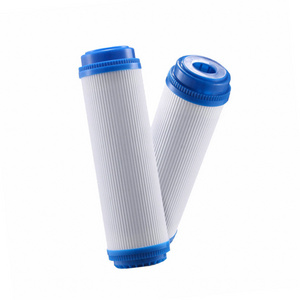 10-Inch Granular Activated Carbon UDF Water Filter Cartridge from China Factory for Residential RO System Water Purification