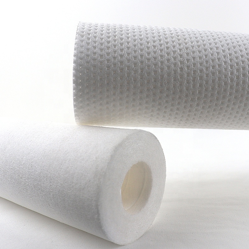 pp water filter cartridge 5 micron spinning pp filter for domestic drinking water filtration systems