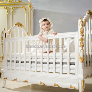 Bisini Baby Furniture, Baby Products Million Dollar Baby Classic Crib, European Style Antique Luxury Children Bedroom Furniture