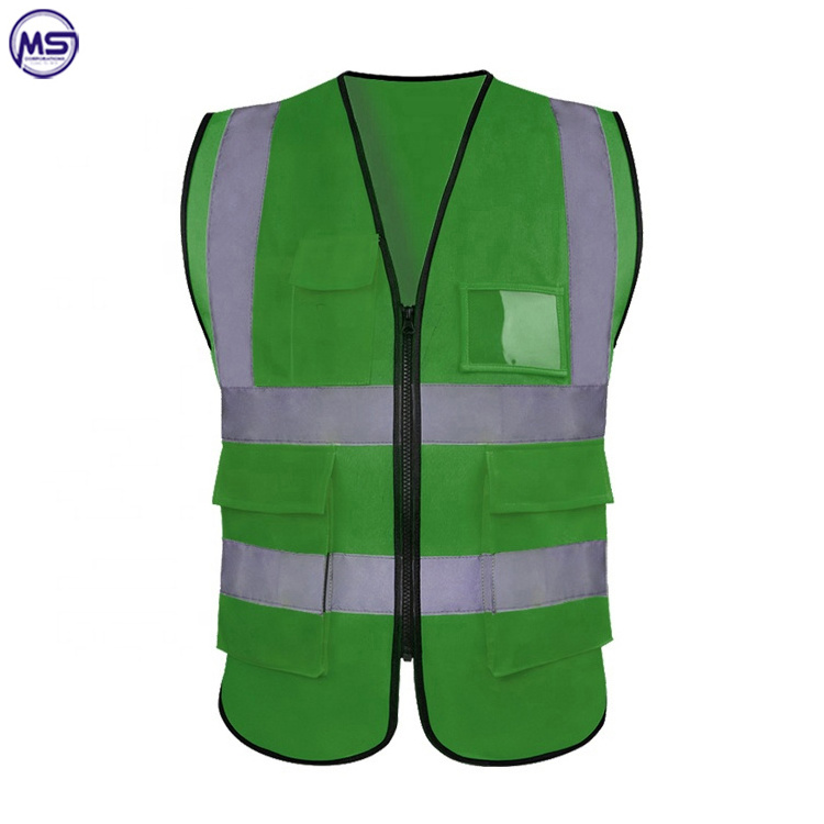 Hot Selling High Quality Polyester Material OEM ODM 2022 Working Wear Men Women Safety Vest