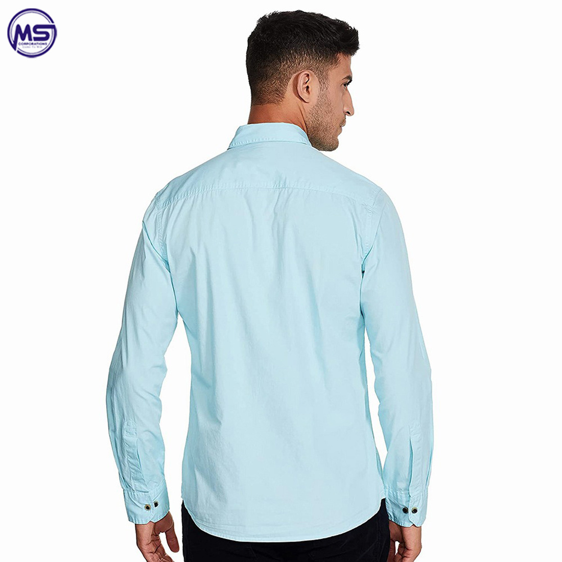 2022 Premium High Quality Light Weight Cotton Material Men Casual Wear Light Weight Dress Shirt