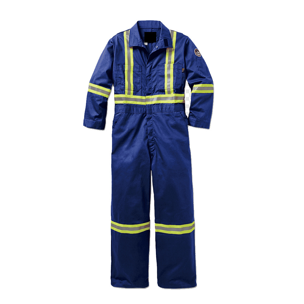 Boiler Suit, safety suit Mining work wear boiler suit workwear coverall 100% cotton fireproof work wear Guard wear Anti-epidemy