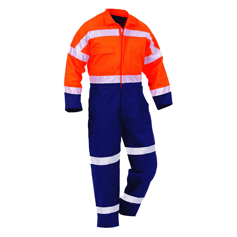 Boiler Suit, safety suit Mining work wear boiler suit workwear coverall 100% cotton fireproof work wear Guard wear Anti-epidemy