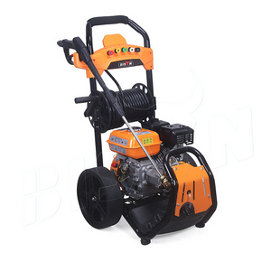 BISON Commercial 180bar 2800psi Portable Petrol Pressure Cleaner Car Washing High Pressure Washer