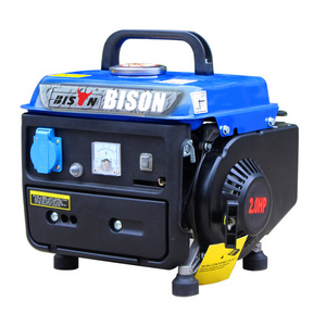 Bison China Power Generator 700W 0.7Kw 750W 750Watt 750 Watt 50Hz Portable Gasoline Generators