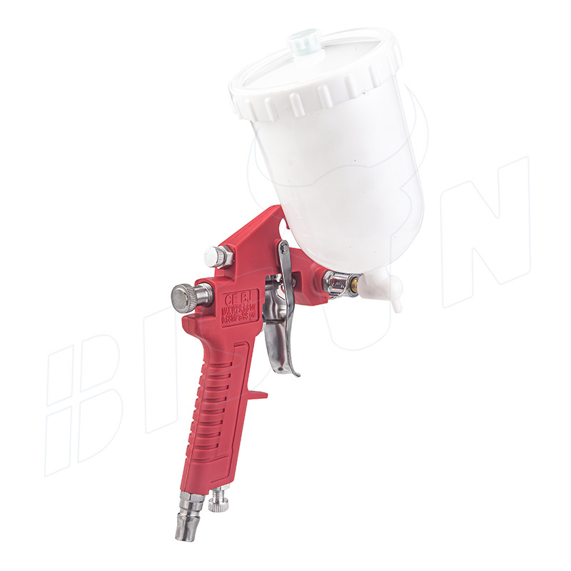 Bison China Professional Portable Mini Air Compressor Spray Guns For Paint Spray