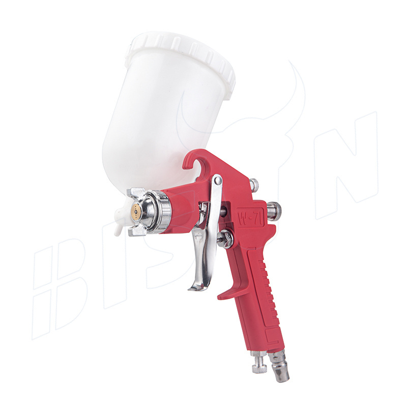 Bison China Professional Portable Mini Air Compressor Spray Guns For Paint Spray