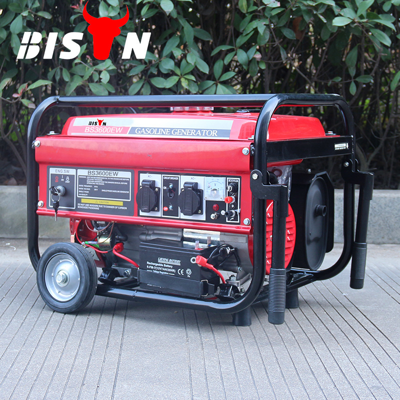 Professional Auto Start Control 3 Phase 7.5 Kw 230v 7.5 Kva Silent 8500 Petrol Gasoline Generator With Handle And Wheel