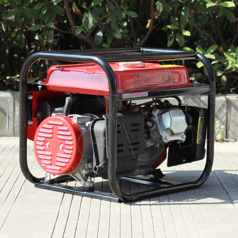 Bison China 1.0Kva 1 Kw 1Kw 1000 Watt Super Silent Portable Natural Gas Gasoline Generators Price