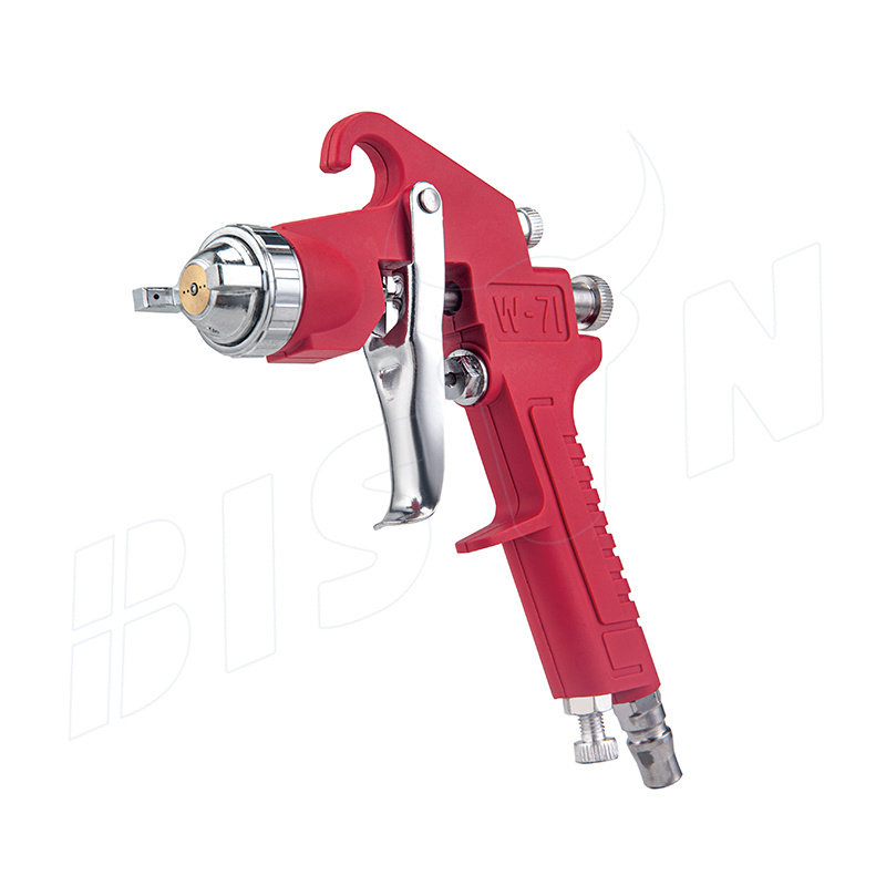 Bison China Professional Portable Mini Air Compressor Spray Guns For Paint Spray