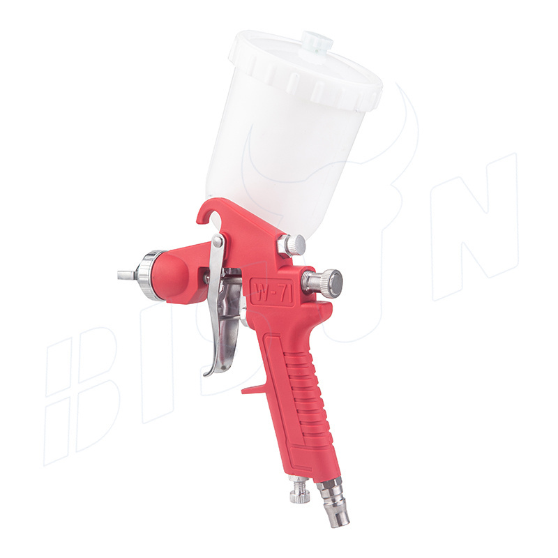 Bison China Professional Portable Mini Air Compressor Spray Guns For Paint Spray