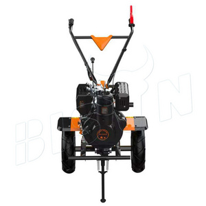 BISON(CHINA) Mini Handheld Cultivator Power Tiller Agriculture Rotary Hoe Tiller