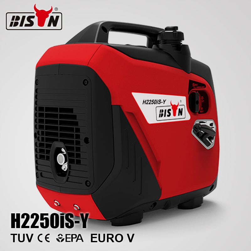 Bison Direct Selling 3000/3600Rpm Quiet 1.8Kw Gasoline Inverted Power Portable Generator